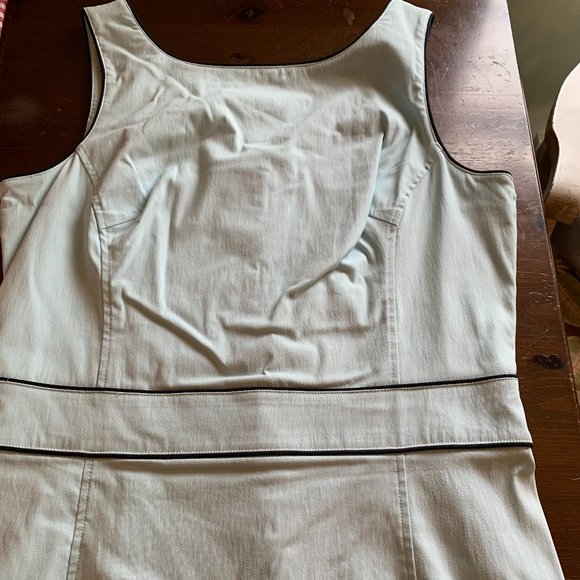 Express womens' light blue sleeveless dress with spandex size 13-14 - Picture 2 of 4